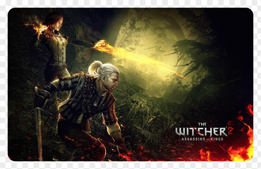 The Witcher 2: Assassins Of Kings Geralt Rivia Video Game GOG.com PNG
