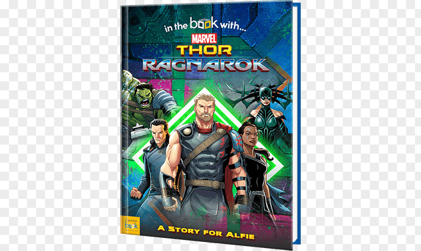 Thor Spider-Man Hardcover Loki Book PNG