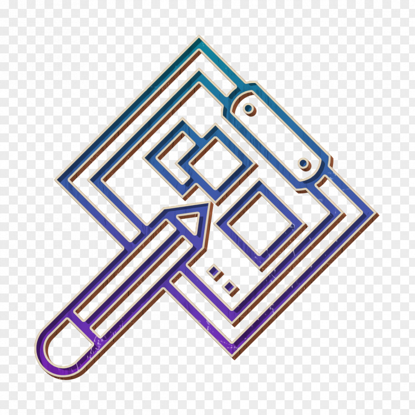 Architecture Icon Draw Drawing Board PNG