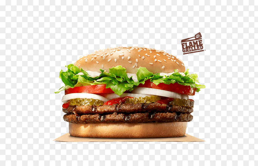 Burger And Sandwich Whopper Hamburger Cheeseburger Big King Chicken PNG