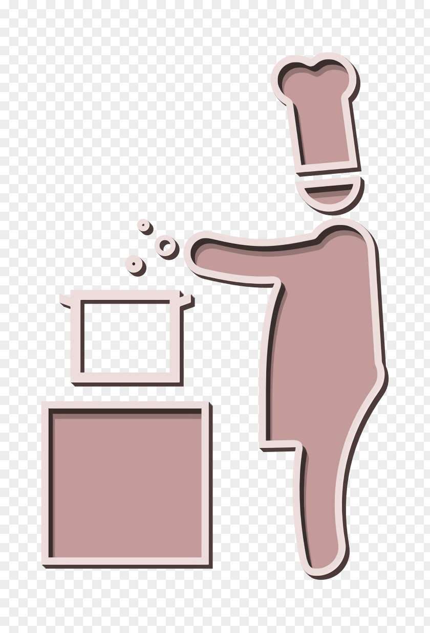Cook Icon Chef Cooking Humans 3 PNG