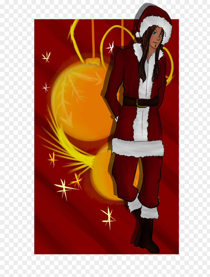 Domina Background Santa Claus (M) Illustration Christmas Day Desktop Wallpaper PNG
