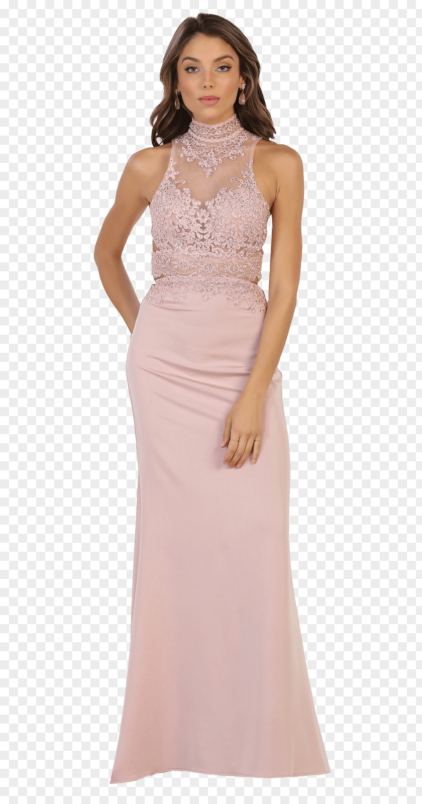 Dress Wedding Prom Gown Cocktail PNG