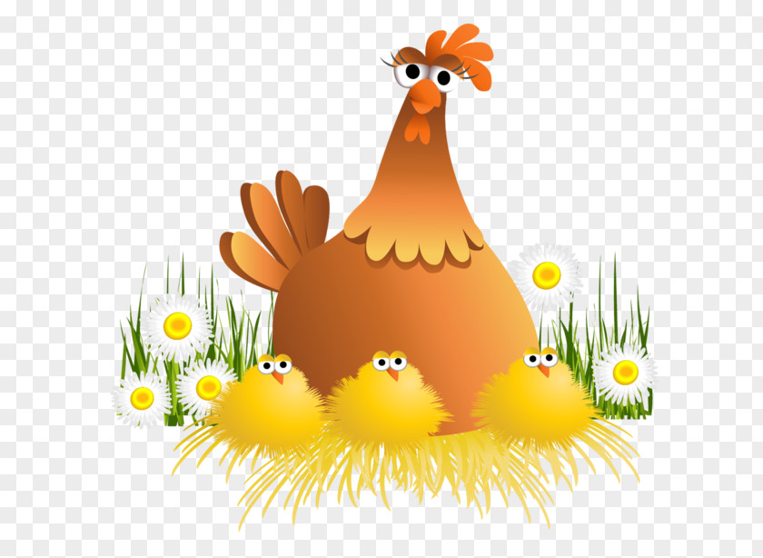 Easter Bunny Chicken Clip Art PNG