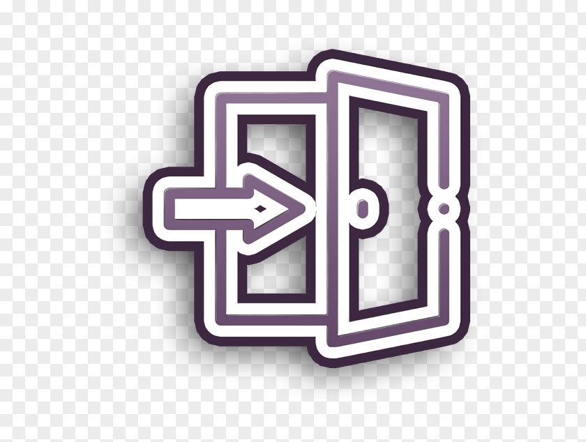 Emergencies Icon Exit PNG