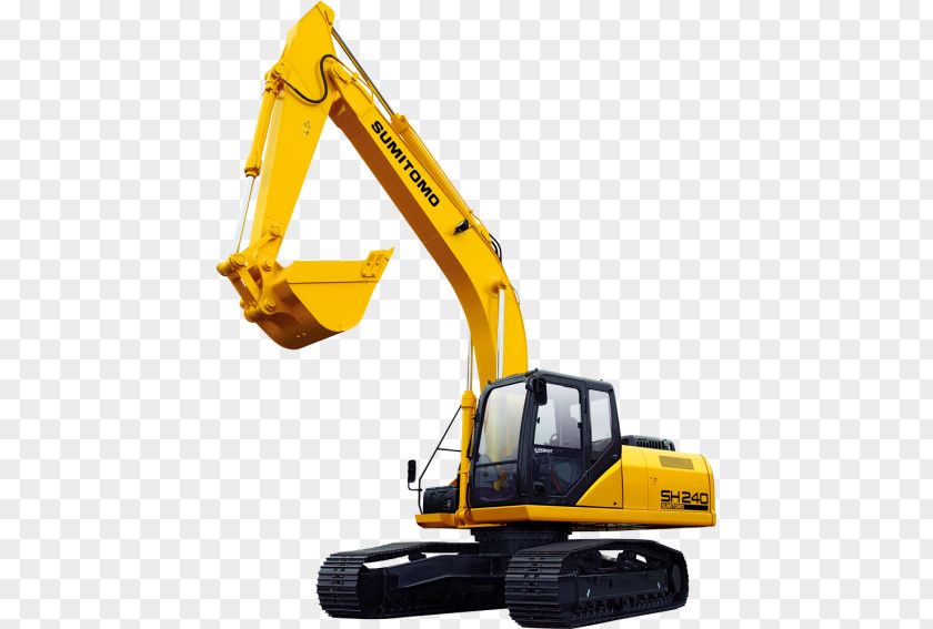 Excavator CNH Global Caterpillar Inc. Heavy Machinery Sumitomo Group PNG