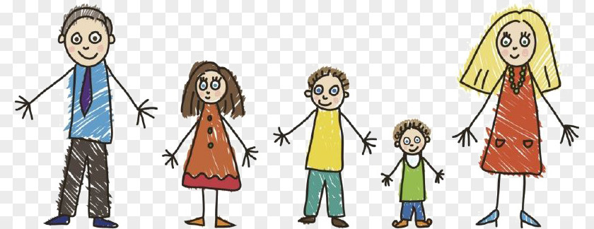 Family Drawing Vector Graphics Child Royalty-free PNG