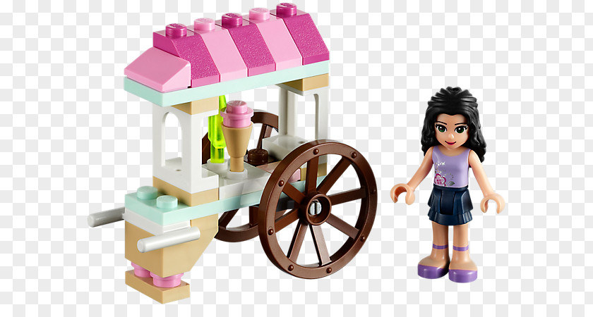 Ice Cream LEGO Friends Lego Minifigure The Group PNG