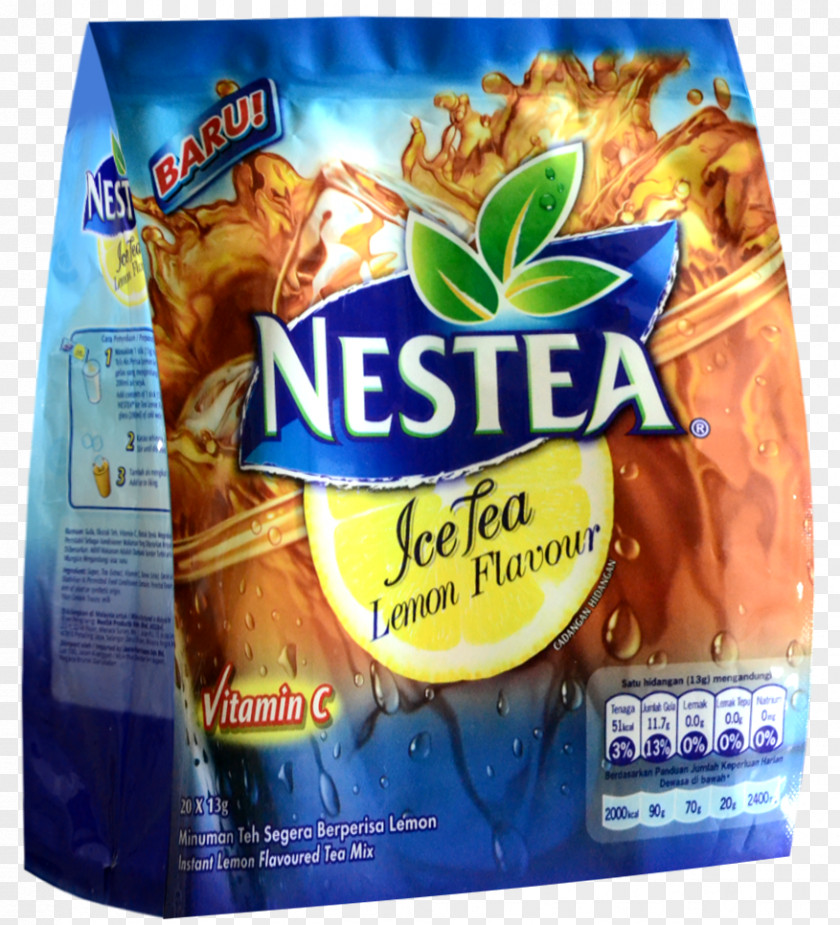 Iced Tea Green Nestea Lemon PNG