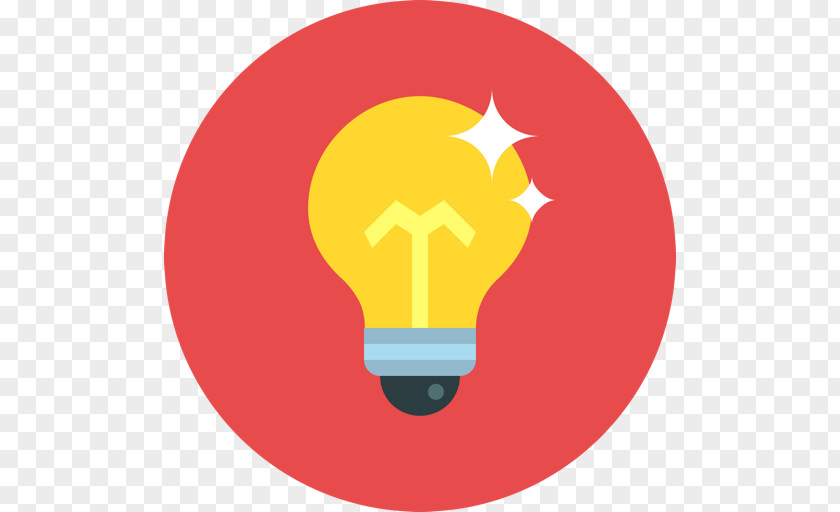 Incandescent Light Bulb Creativity Idea PNG