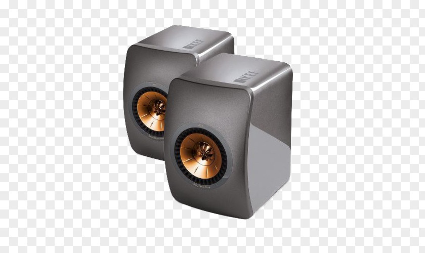 KEF LS50 Loudspeaker Wireless Speaker PNG
