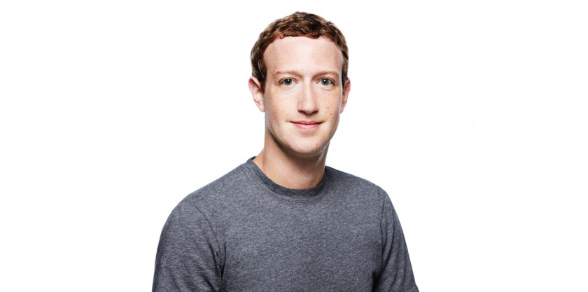 Mark Zuckerberg Facebook Founder Harvard University Chief Executive PNG