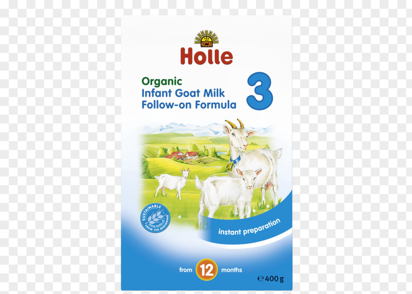 Milk Goat Organic Food Baby Formula PNG