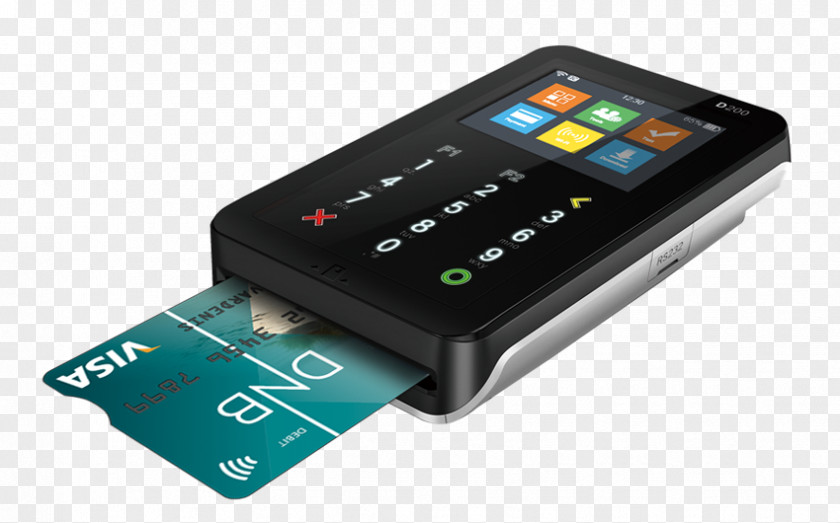 Pos Terminal Smartphone Payment Point Of Sale Money PNG