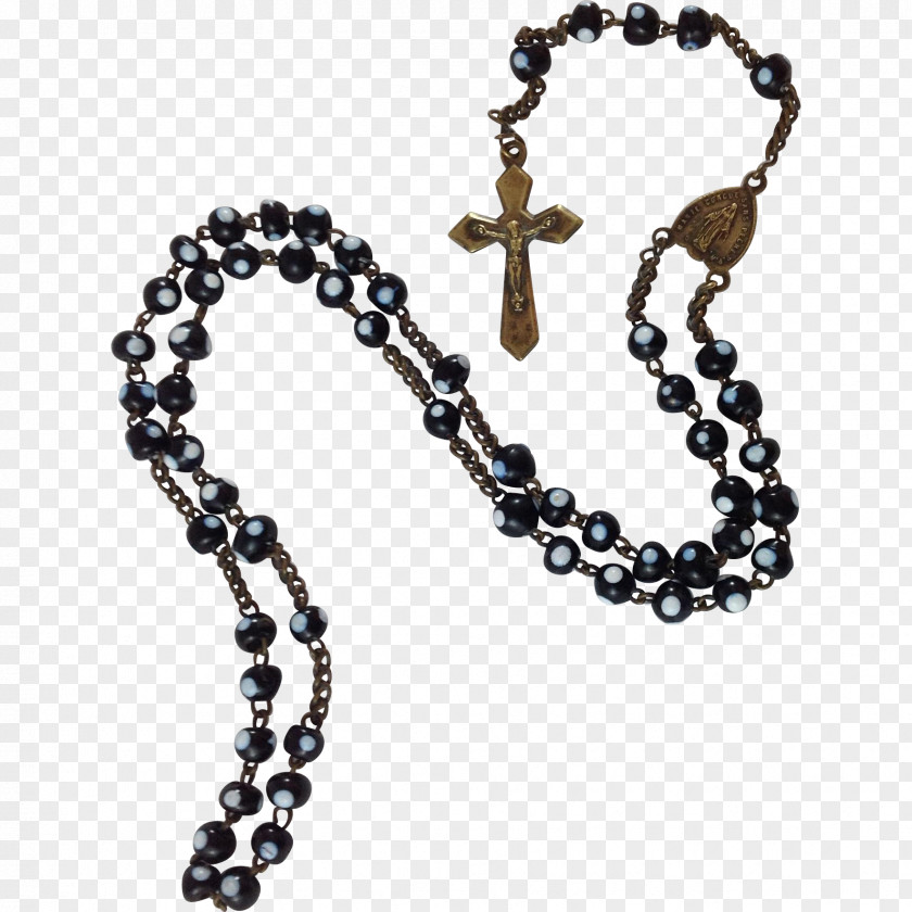 Prayer Beads Rosary Glass PNG