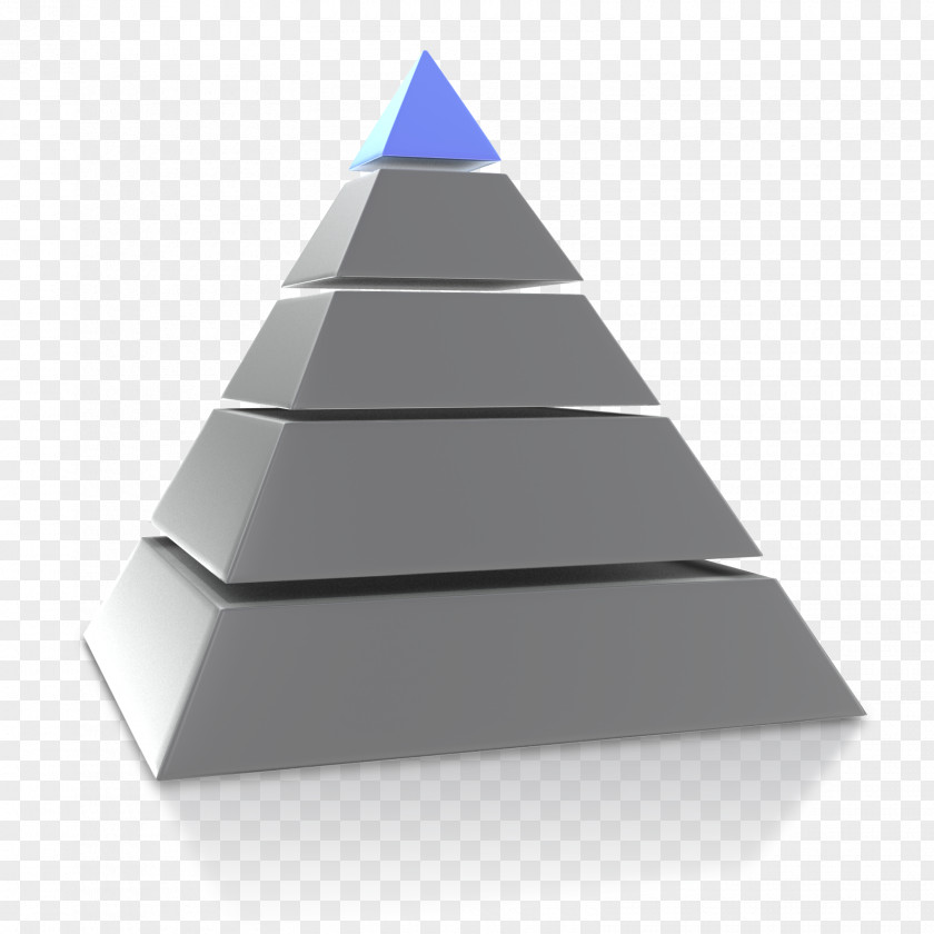 Pyramid Presentation Trading Strategy Three-dimensional Space Clip Art PNG