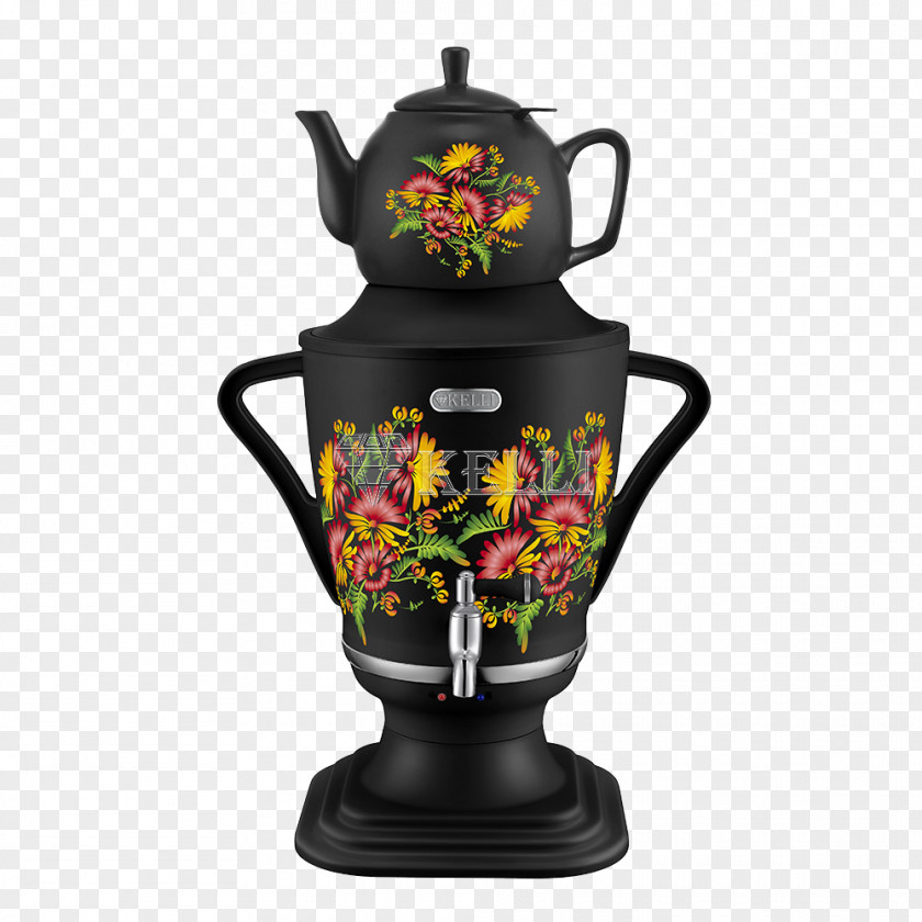 Tea Pot Electric Water Boiler Samovar Kettle Teapot PNG