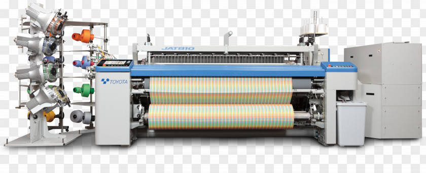 Technology Machine Loom Toyota Industries Textile Weaving PNG