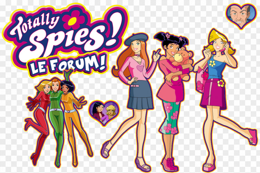 Toy Totally Spies #3: Evil Jerry Human Behavior Clip Art PNG