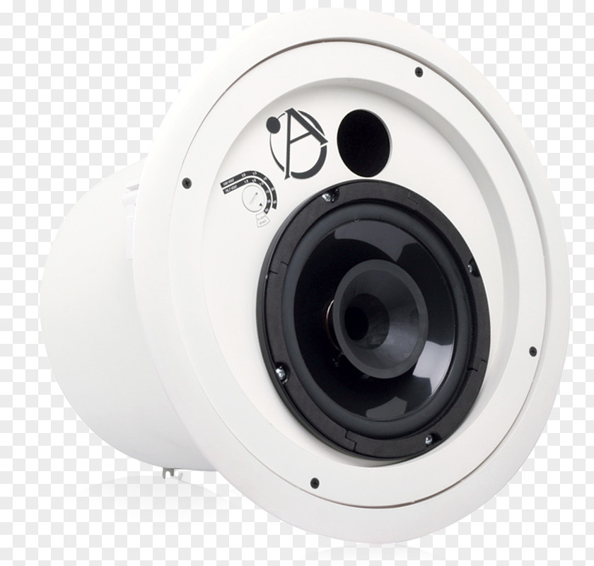 Audio Coaxial Loudspeaker Atlas Sound FAP8CXT Compression Driver PNG