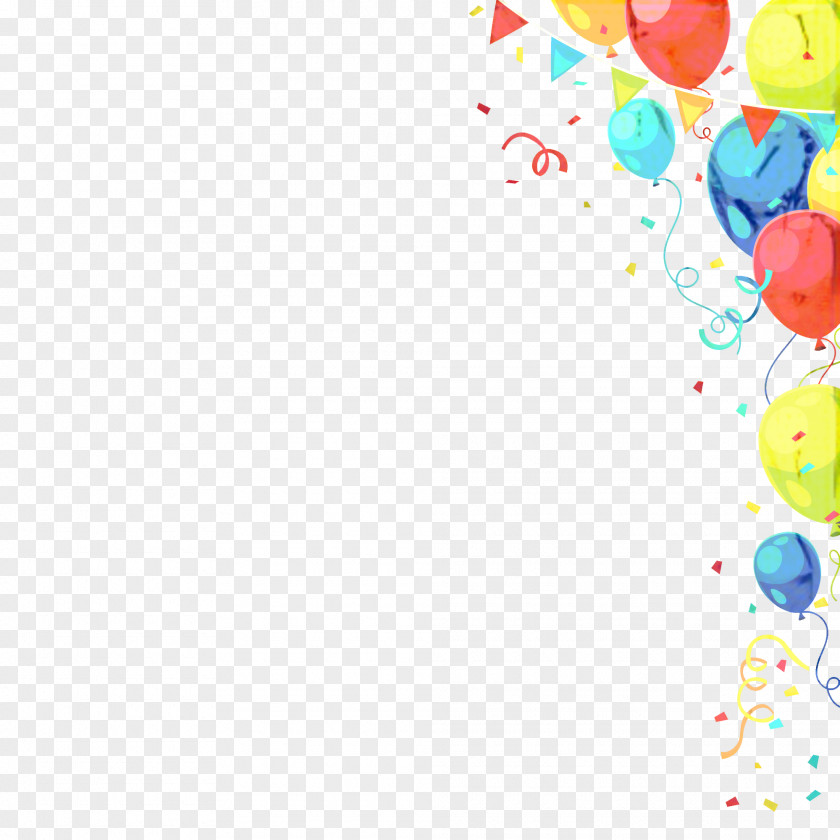 Birthday Balloon Party Stock Photography PNG