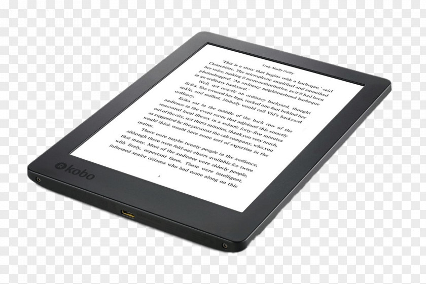 Book Kobo Aura HD Touch Glo E-Readers PNG