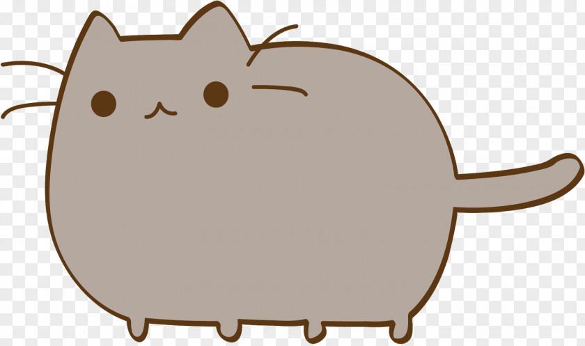 Cat A Love For Cats Pusheen PNG