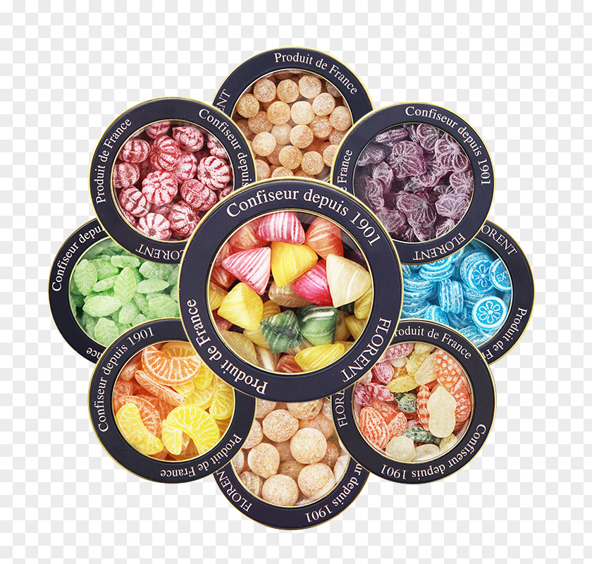 Different Flavors Of Candy Gummi Hard Sugar Mint PNG