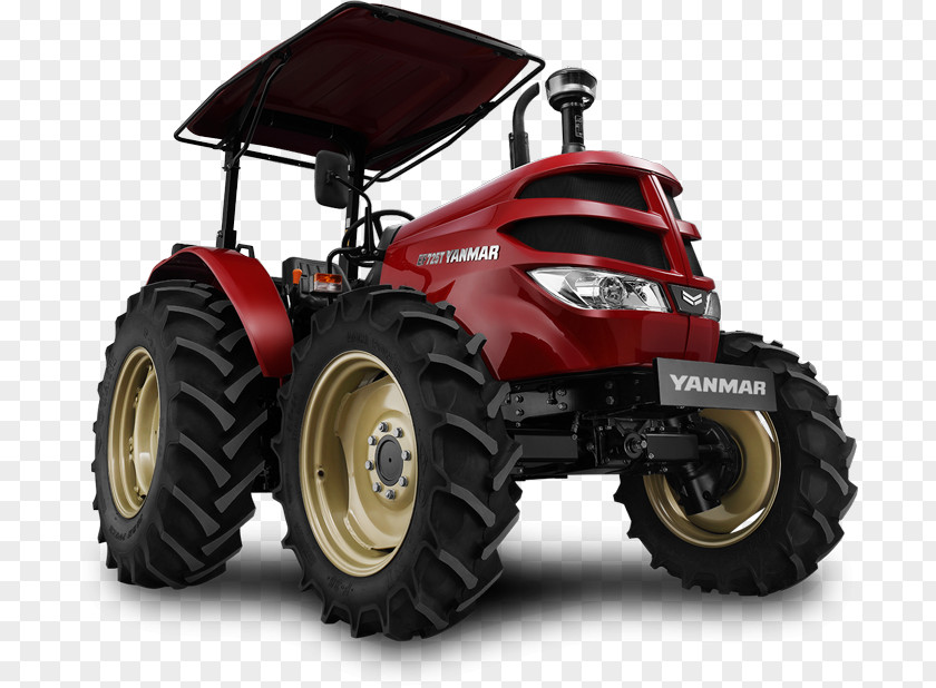 Farm Tractors Yanmar Agriculture Motor Vehicle Tires PNG