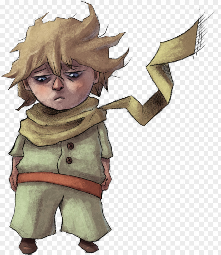 Little Prince Art Supernatural Drawing PNG