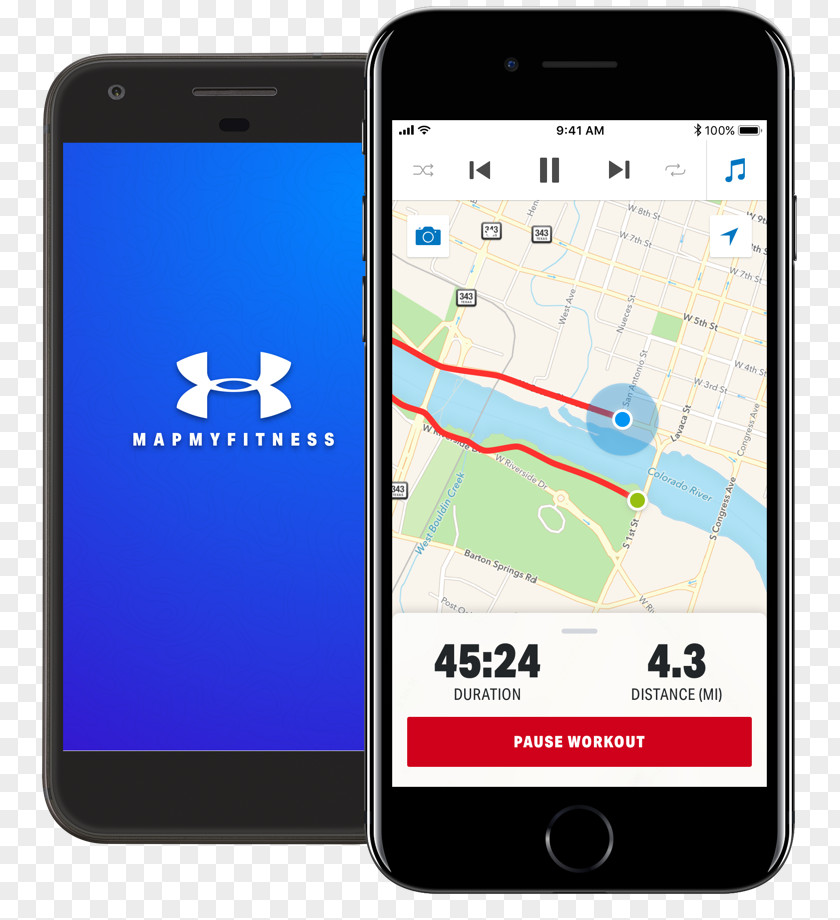 Map App MyFitnessPal PiYo Running PNG