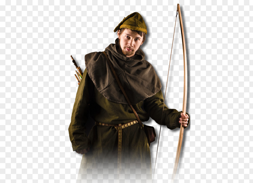 Medieval Archery Robe PNG
