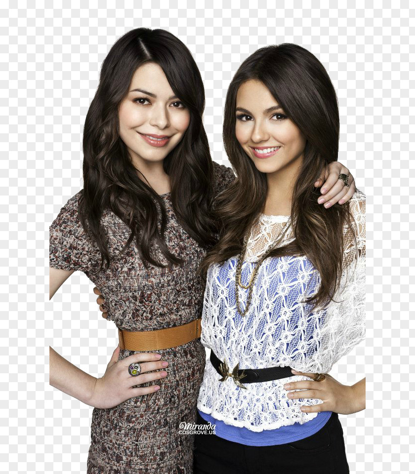 Miranda Cosgrove Victoria Justice IParty With Victorious Tori Vega ICarly PNG
