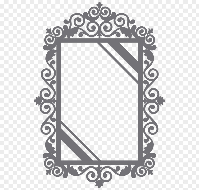 Mirror Picture Frames Drawing PNG