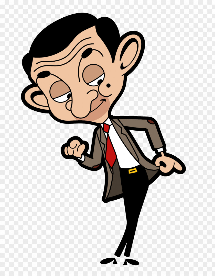 Mr. Bean Art Arm Finger PNG