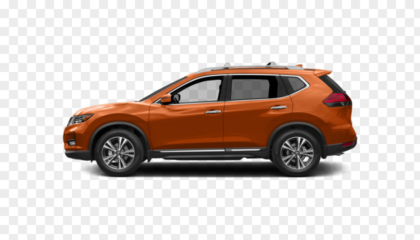 Nissan 2018 Rogue SL SUV Car Sport Utility Vehicle SV PNG