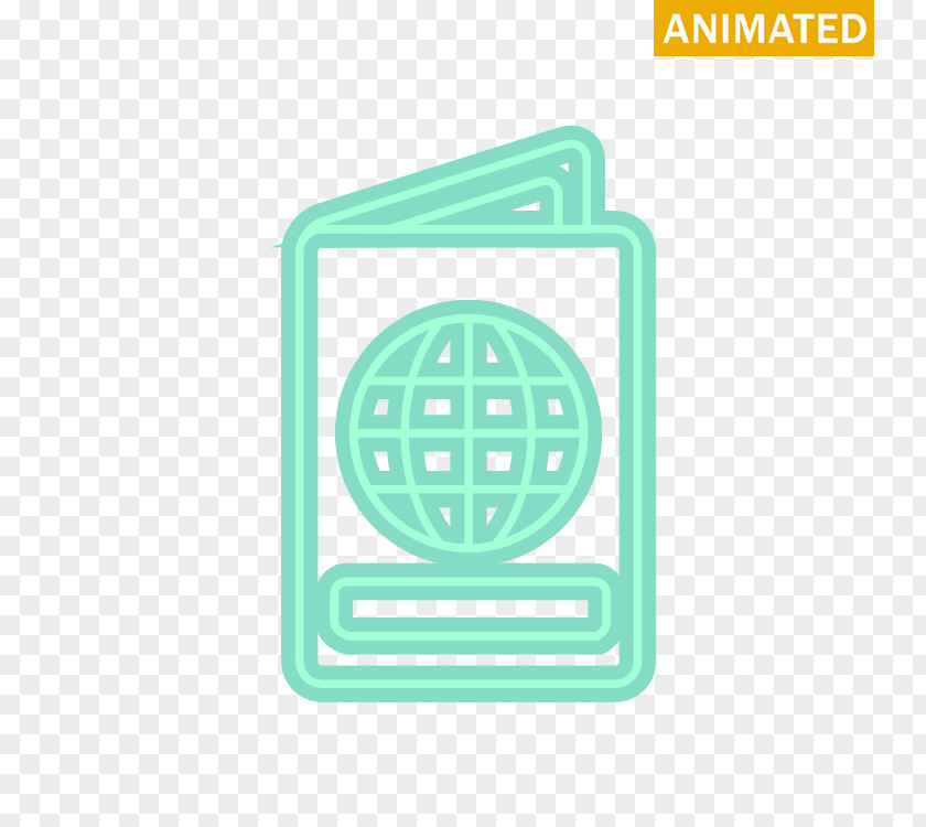 Passport Icon Transparent Brand Product Design Green Logo PNG