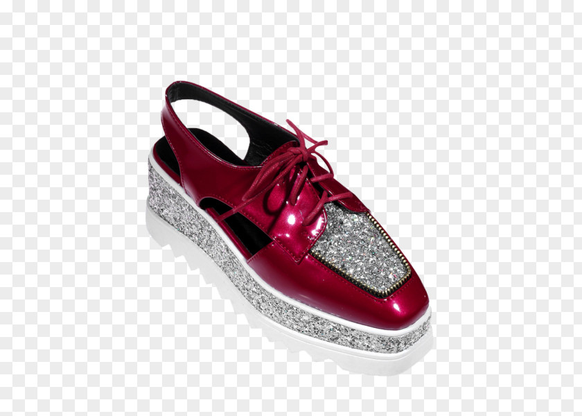 Platform Shoes Shoe Wedge Sequin Sneakers PNG