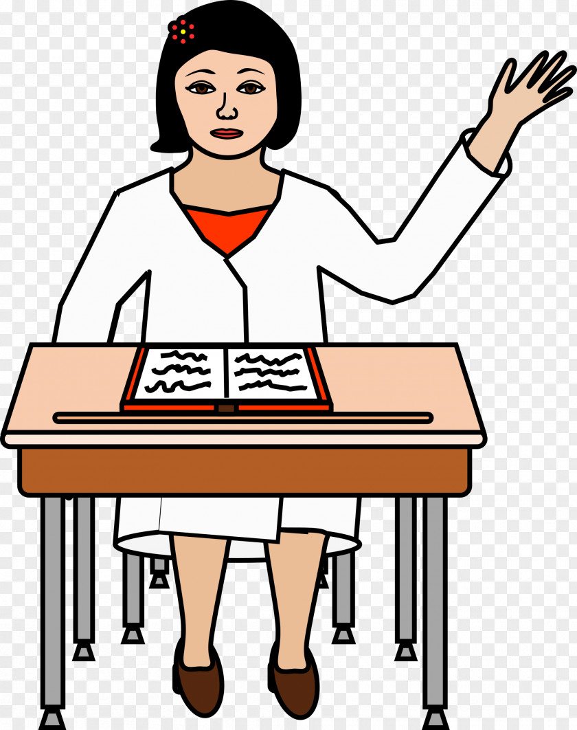 Student Desk Teacher School Clip Art PNG