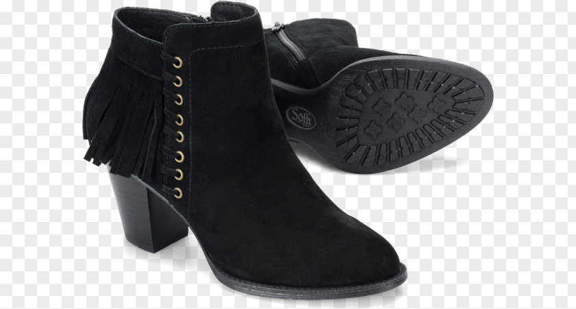Suede Wedge Heel Shoes For Women Boot Shoe Footwear Sandal PNG