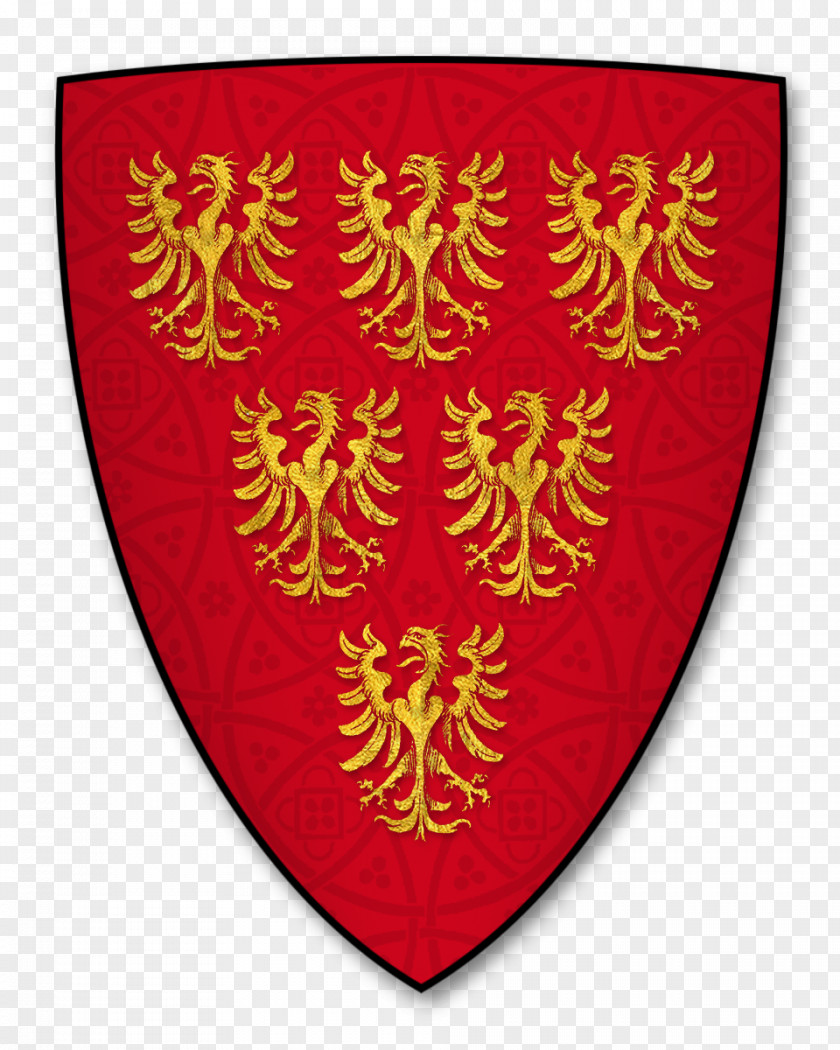 Worcester Coat Of Arms Roll Heraldry Crest PNG