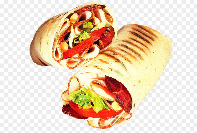 American Food Doner Kebab Junk Cartoon PNG