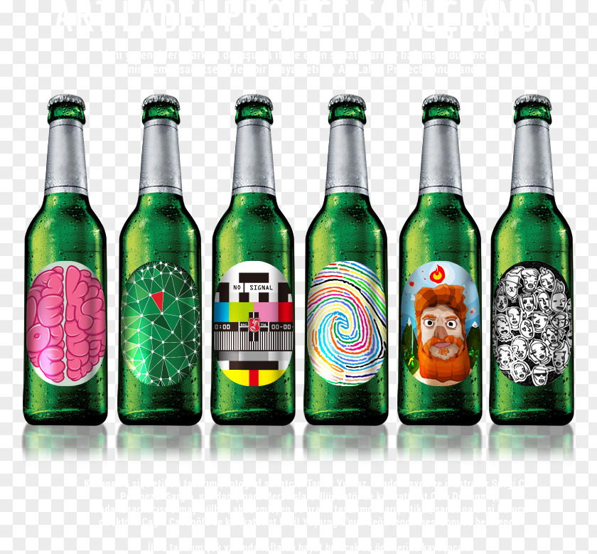 Beer Bottle Beck's Brewery Artist Drink PNG