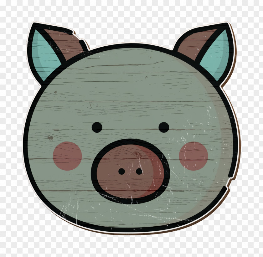 Butcher Icon Pig PNG