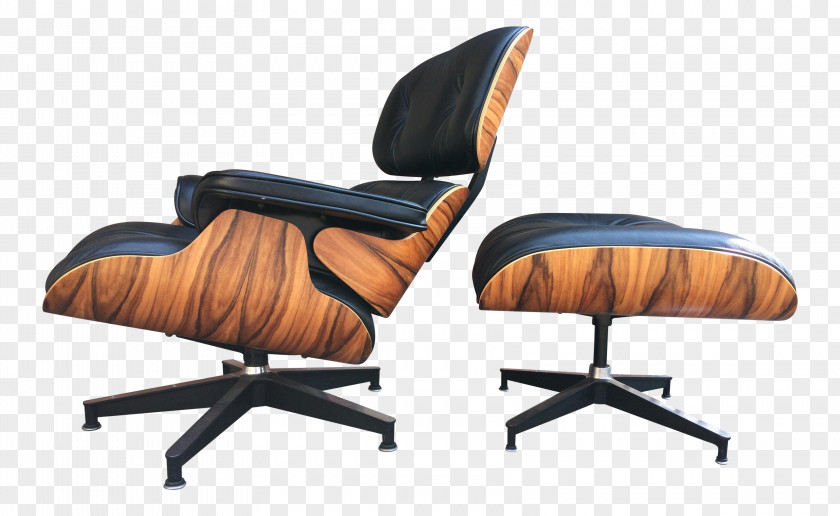 Chair Eames Lounge And Ottoman Chaise Longue Charles Ray PNG