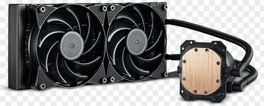 Computer Cases & Housings System Cooling Parts Cooler Master Water Heat Sink PNG