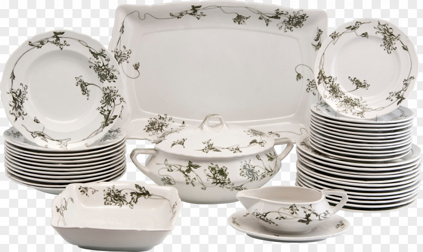 Cookware Tableware Plate Service De Table Furniture PNG