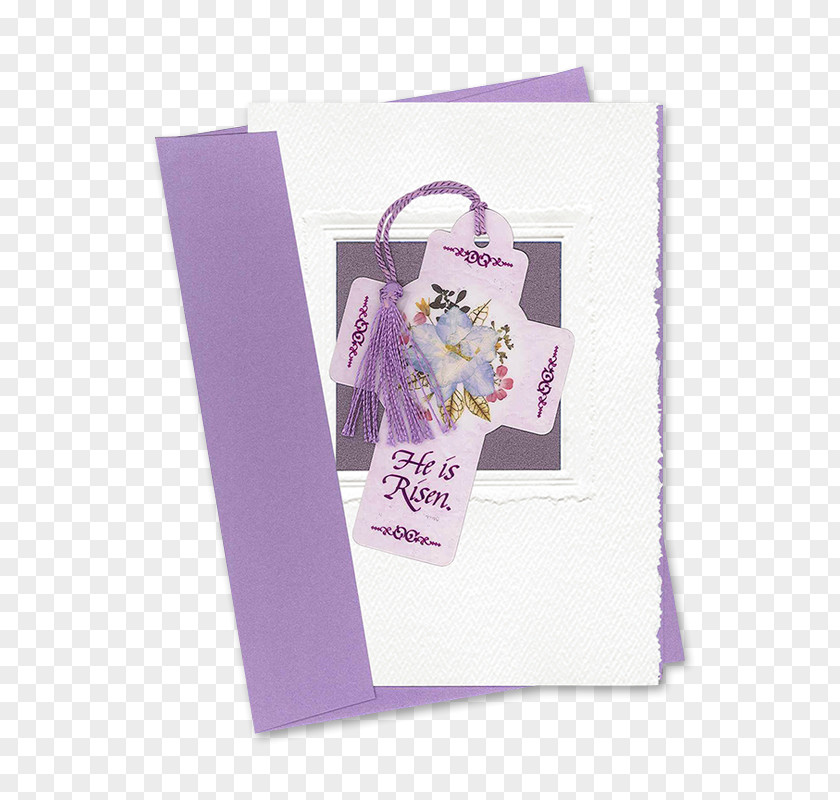 Creative Easter Ribbon Paper Greeting & Note Cards PNG