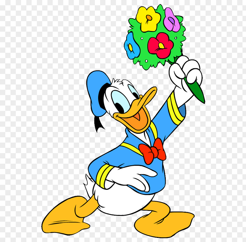 Donald Duck Daisy Goofy Pluto PNG