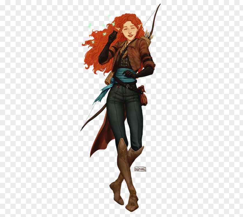 Elf Dungeons & Dragons Pathfinder Roleplaying Game Half-elf Ranger PNG